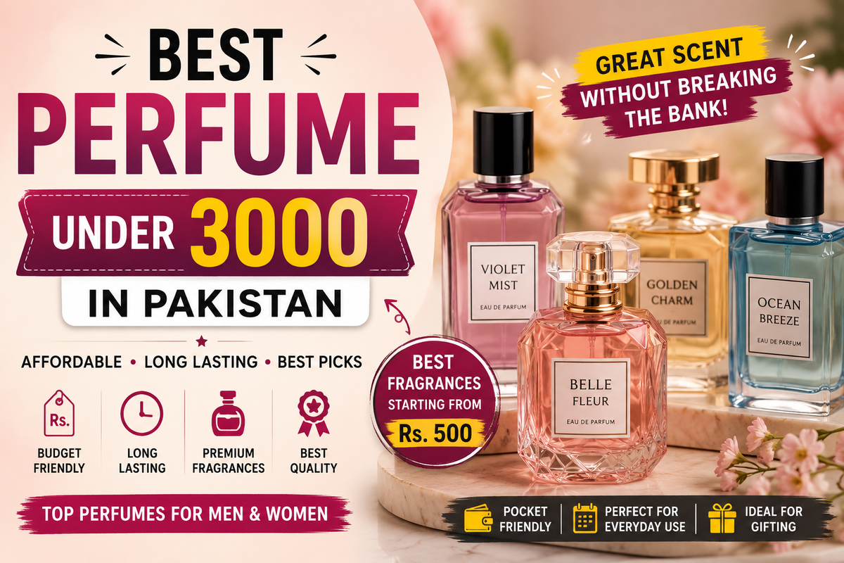 Best Perfume Under 3000 in Pakistan