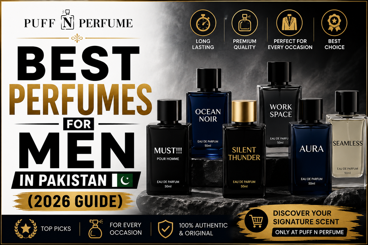 Best Perfumes for Men in Pakistan