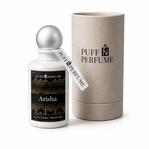 Arisha Eau de Parfum 50ml Women's fragrance bottle