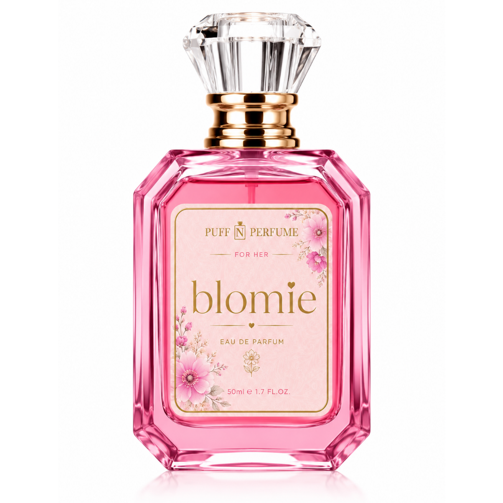 Blomie Eau De Parfum For Her – 50ml | Puff N Perfume