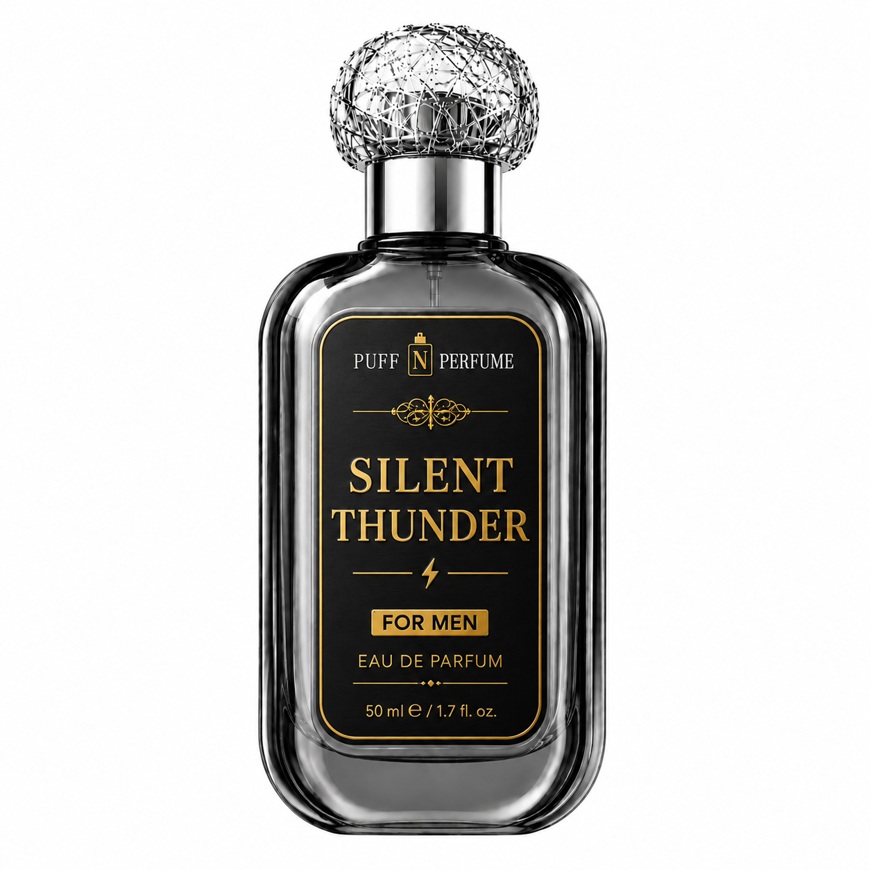 Silent Thunder Eau De Parfum For Him – 50ml | Puff N Perfume