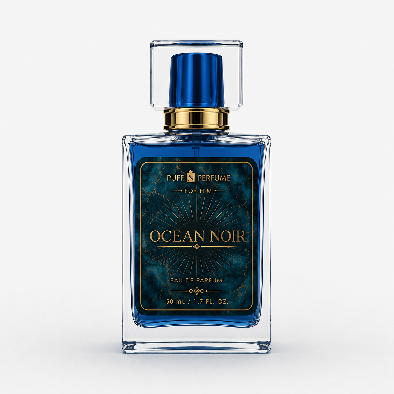 Ocean Noir Eau De Parfum for Him – 50ml | Puff N Perfume