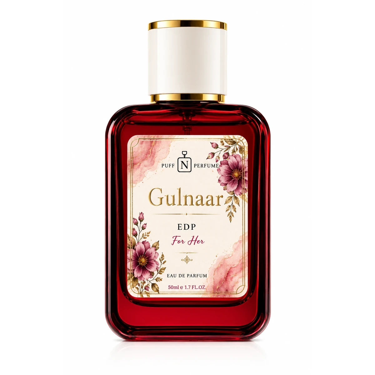 Gulnaar Eau De Parfum For Her – 50ml | Puff N Perfume