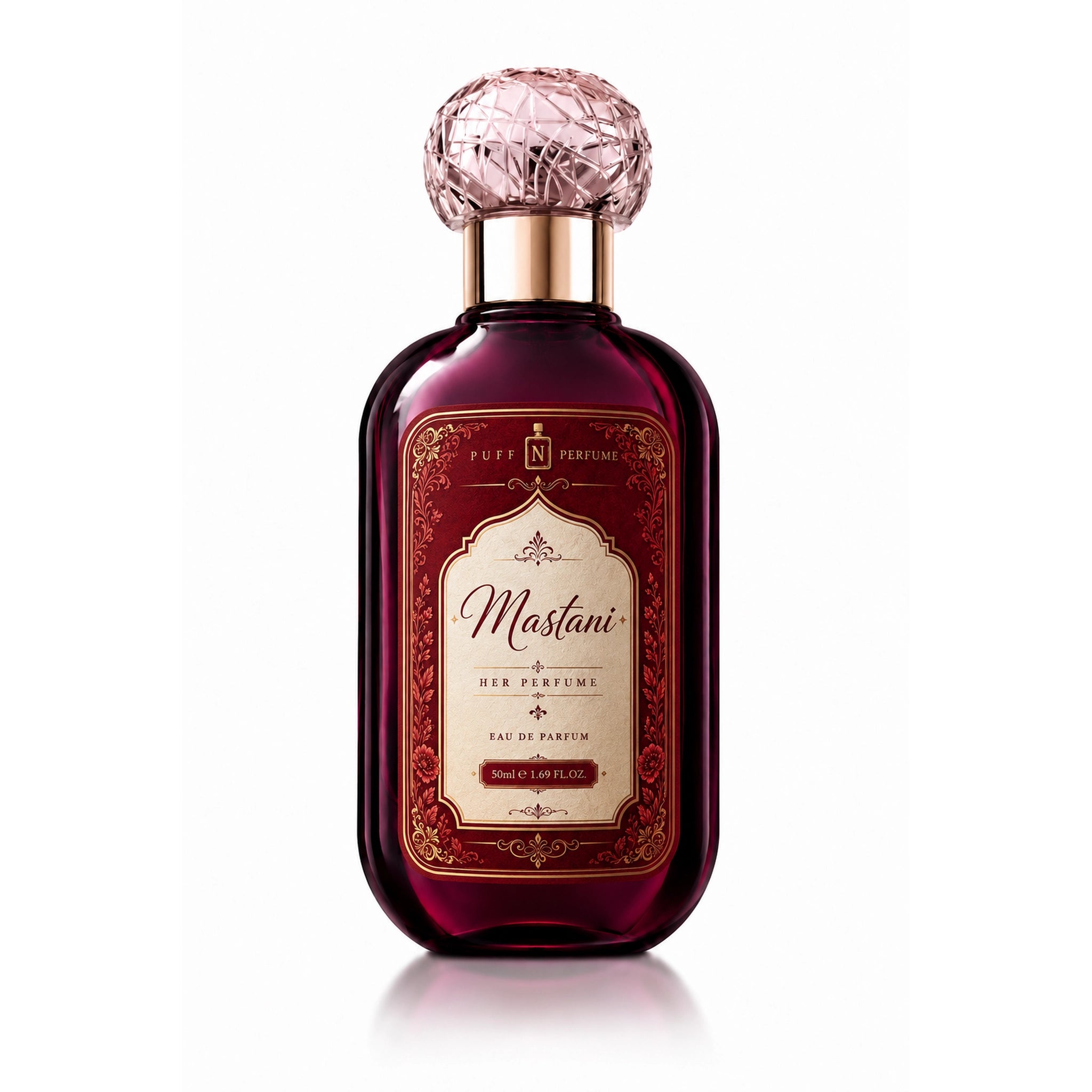 Mastani Eau De Parfum For Her – 50ml | Puff N Perfume