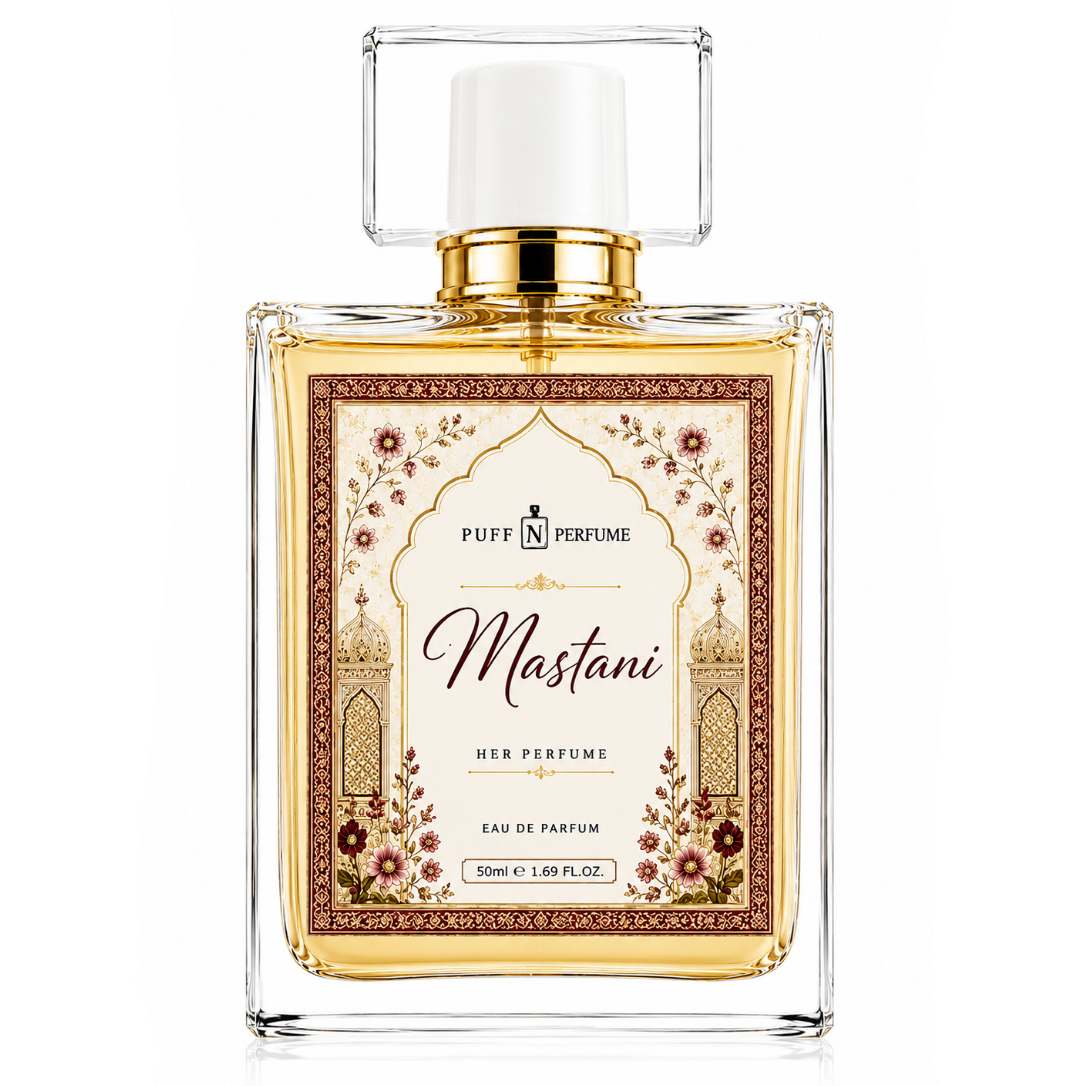 Mastani Eau De Parfum For Her – 50ml | Puff N Perfume
