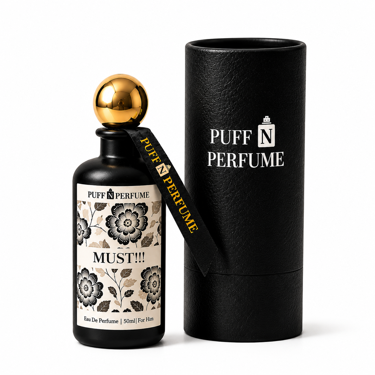 MUST!!! Eau De Parfum For Him – 50ml | Puff N Perfume
