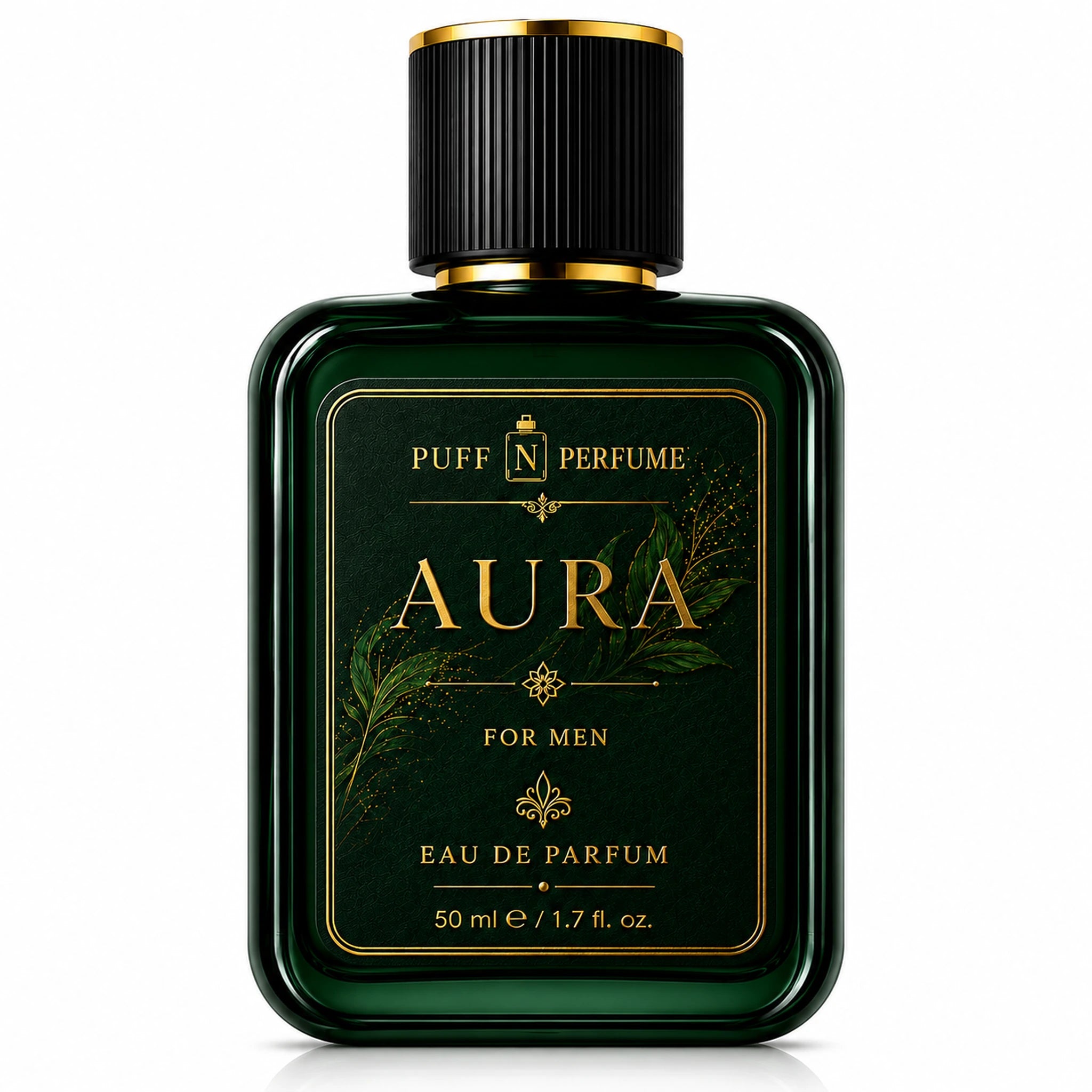 AURA Eau De Parfum For Him – 50ml | Puff N Perfume
