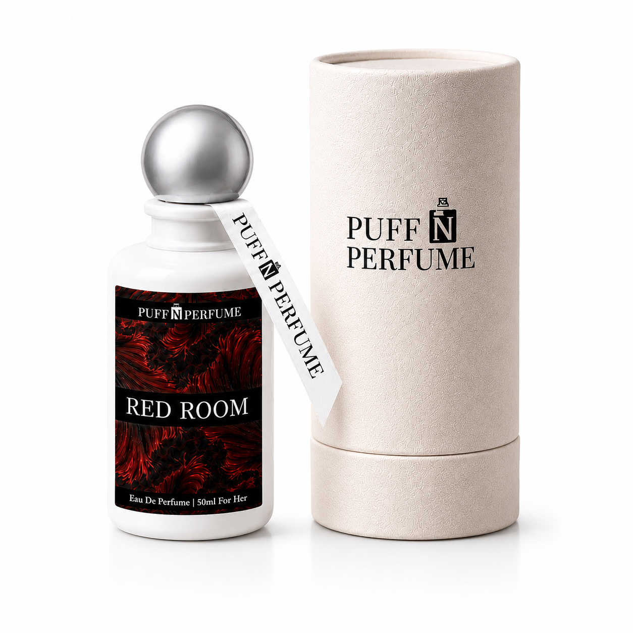 Red Room Eau De Parfum for Her – 50ml | Puff N Perfume