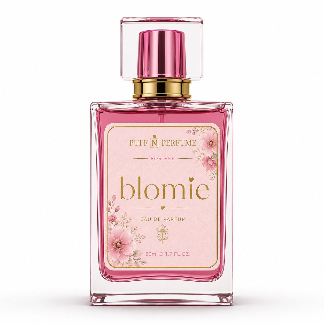 Blomie Eau De Parfum For Her – 50ml | Puff N Perfume
